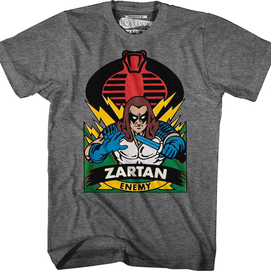 Vintage Zartan GI Joe T-Shirt