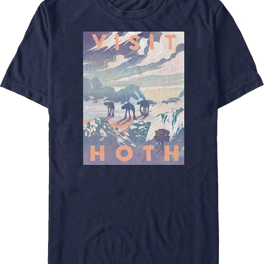 Visit Hoth Star Wars T-Shirt