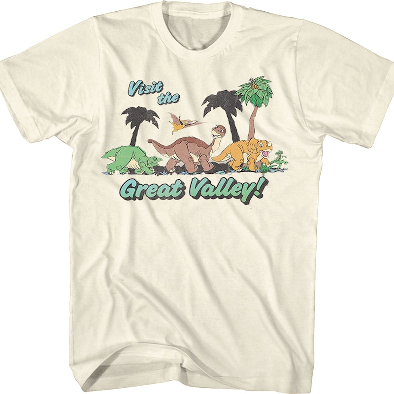 Visit the Great Valley Land Before Time T-Shirt