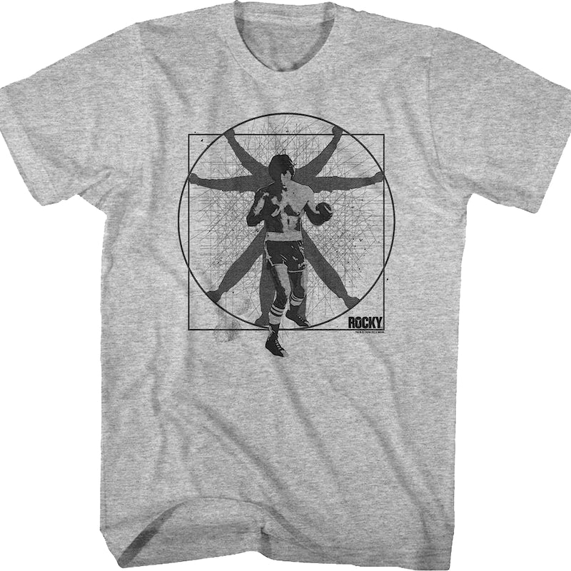 Vitruvian Rocky T-Shirt