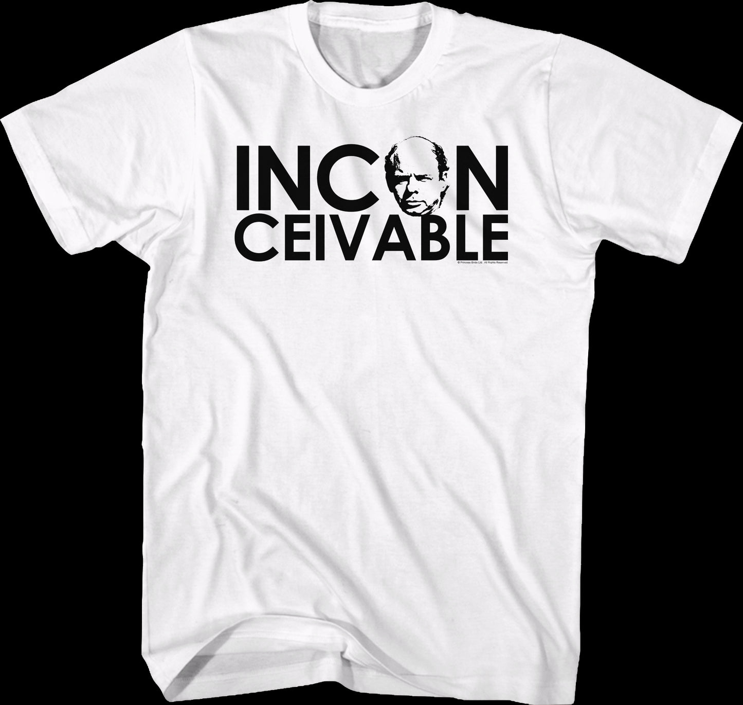 Vizzini Inconceivable Princess Bride Shirt