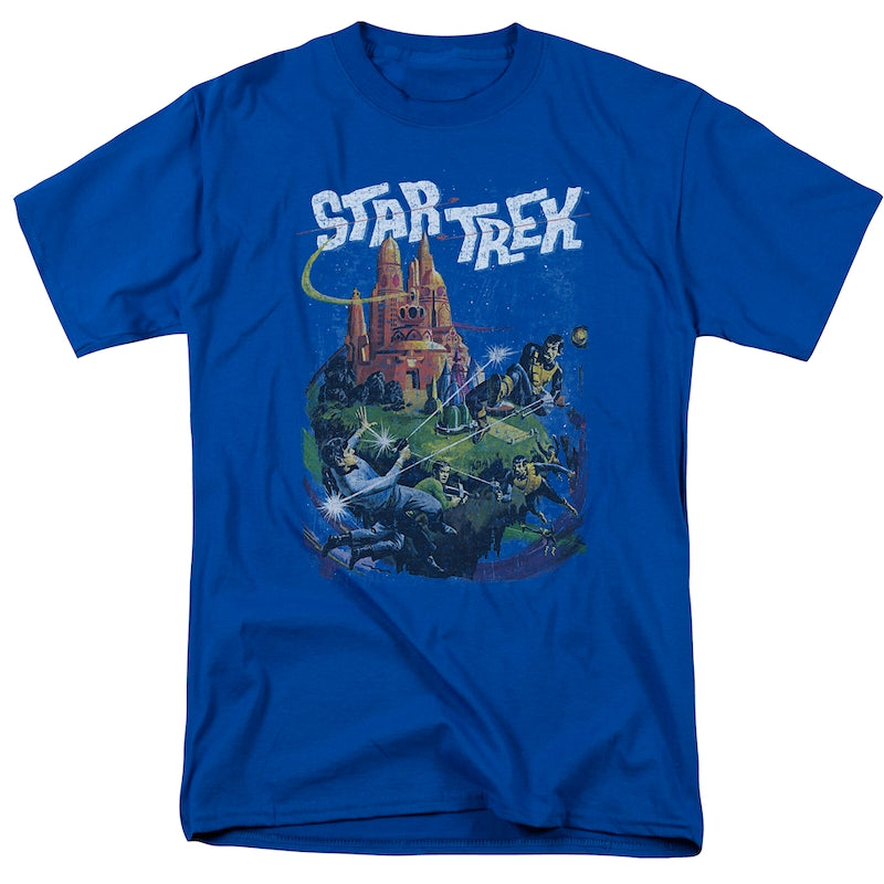 Vulcan Battle Star Trek T-Shirt