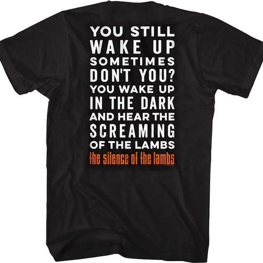 Hear the Screaming Silence of the Lambs T-Shirt