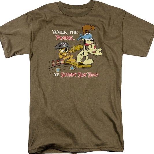 Walk The Plank Garfield T-Shirt