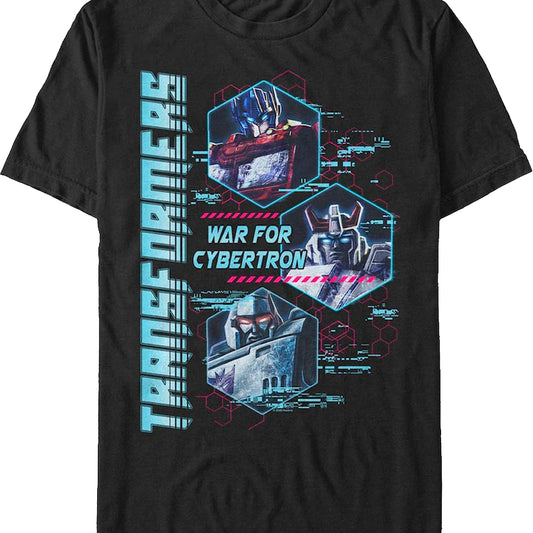 War For Cybertron Transformers T-Shirt
