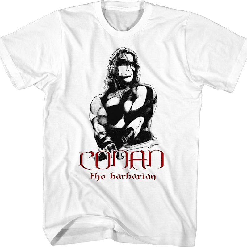 War Paint Conan The Barbarian T-Shirt
