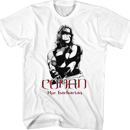 War Paint Conan The Barbarian T-Shirt