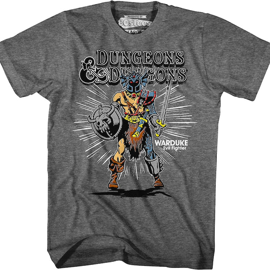 Warduke Dungeons & Dragons T-Shirt