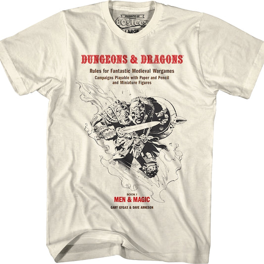 Wargame Rules Dungeons & Dragons T-Shirt