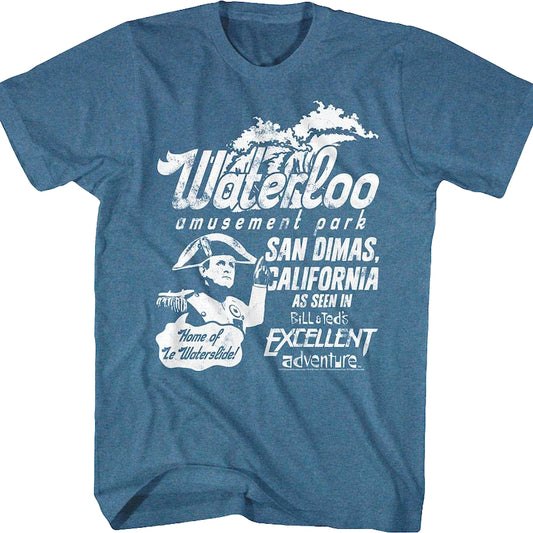 Waterloo Bill and Ted's Excellent Adventure T-Shirt