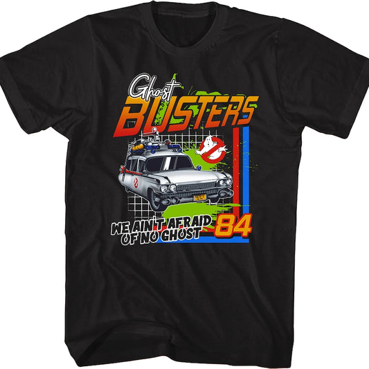 We Ain't Afraid Ghostbusters T-Shirt