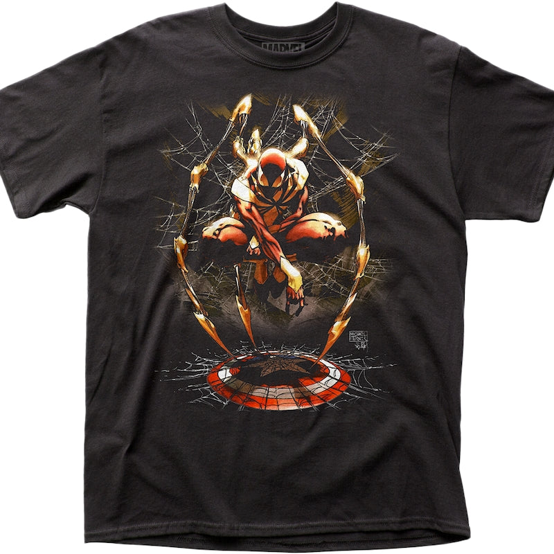 Webbed Shield Spider-Man T-Shirt