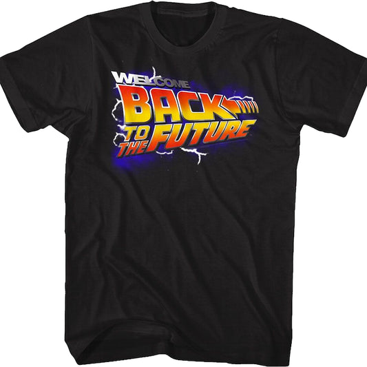 Welcome Back To The Future T-Shirt