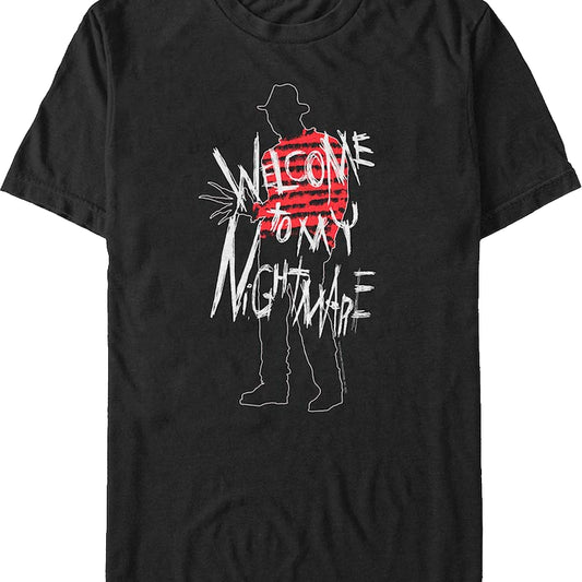 Welcome Nightmare On Elm Street T-Shirt