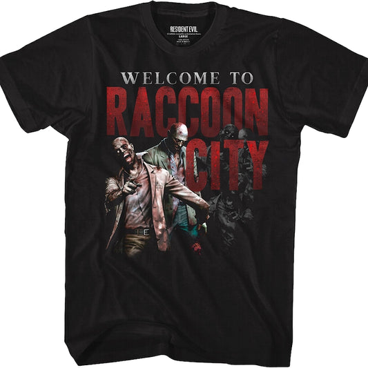 Welcome To Raccoon City Resident Evil T-Shirt