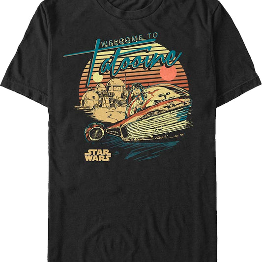 Welcome To Tatooine Star Wars T-Shirt