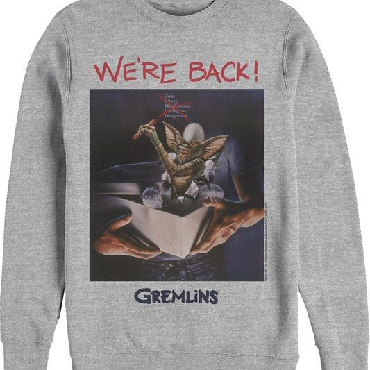 We're Back Gremlins Sweatshirt