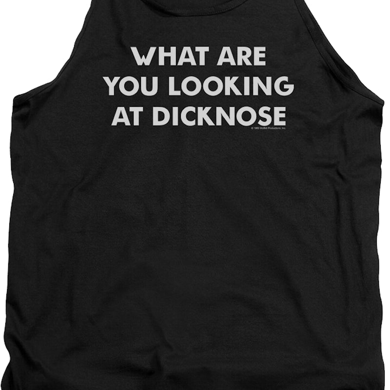 What Are You Looking At Dicknose Teen Wolf Tank Top