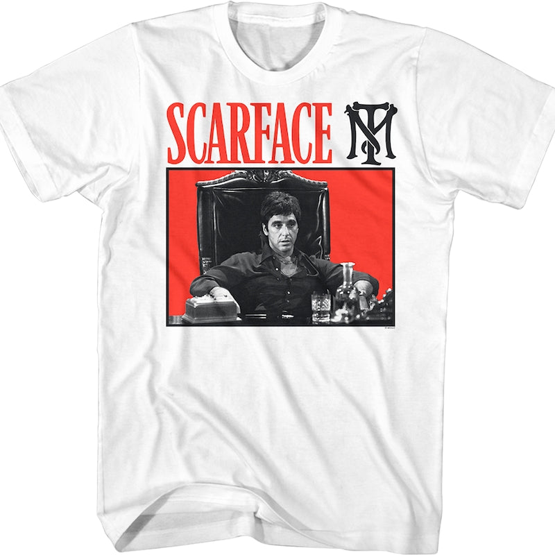 When You Get The Money You Get The Power Scarface T-Shirt