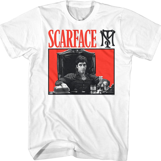 When You Get The Money You Get The Power Scarface T-Shirt