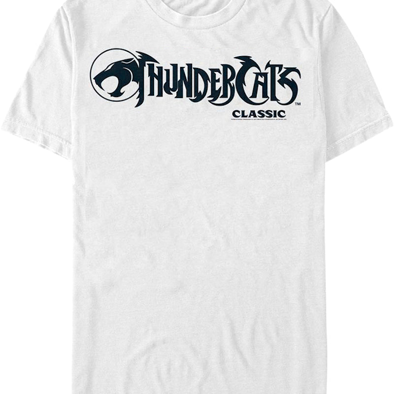 White Classic Logo ThunderCats T-Shirt