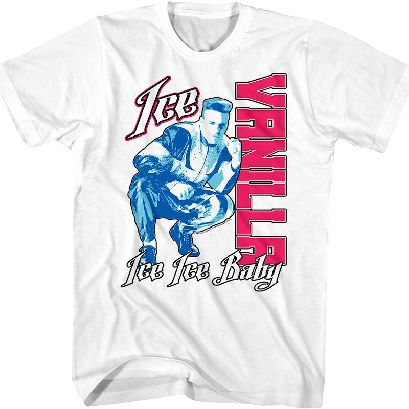 White Ice Ice Baby Vanilla Ice T-Shirt