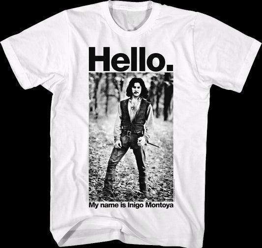 White Inigo Montoya T-Shirt