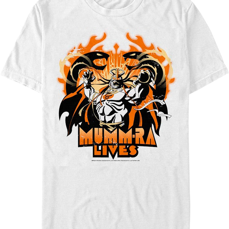 White Mumm-Ra Lives ThunderCats T-Shirt