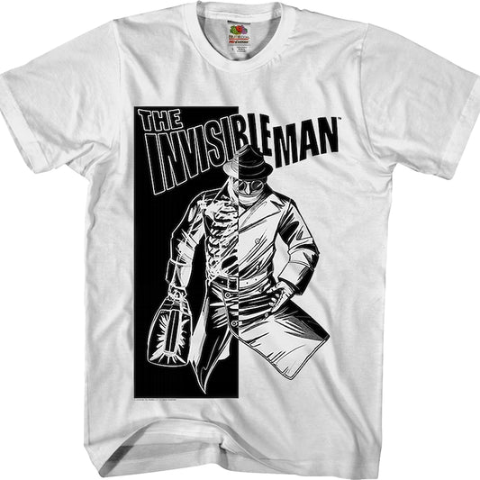 Who I Am Invisible Man T-Shirt