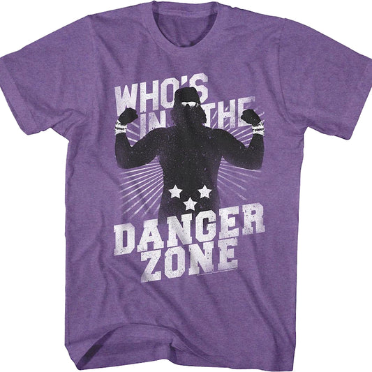 Who's In The Danger Zone Macho Man Randy Savage T-Shirt