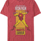 Why Must There Be An Iron Man Marvel Comics T-Shirt