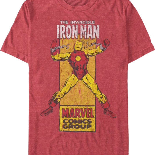 Why Must There Be An Iron Man Marvel Comics T-Shirt