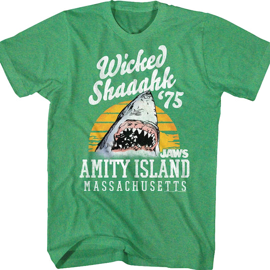 Wicked Shahk Jaws T-Shirt