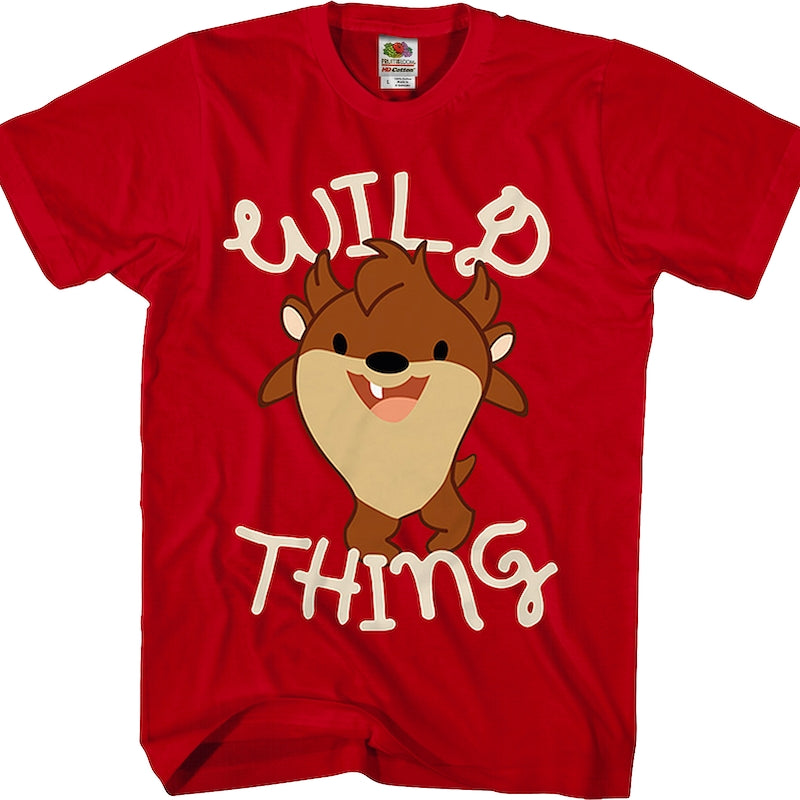 Wild Thing Baby Taz Looney Tunes T-Shirt