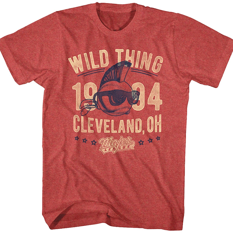 Wild Thing 1994 Major League T-Shirt