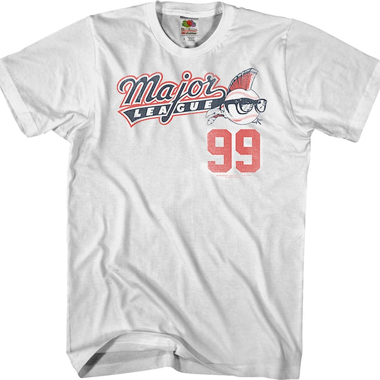 Wild Thing Ricky Vaughn 99 Major League T-Shirt