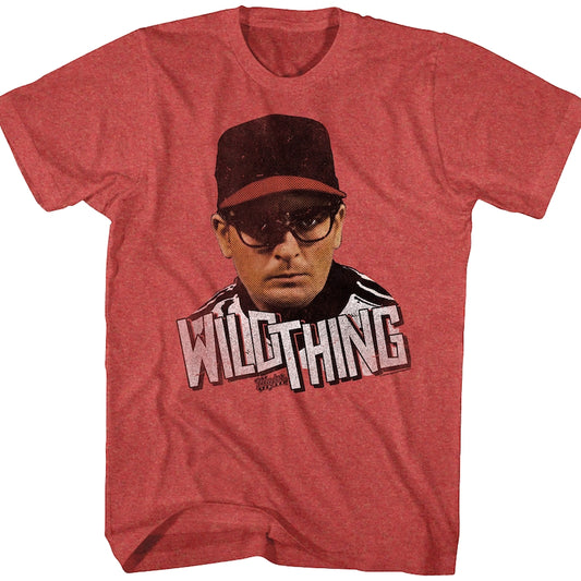 Wild Thing Ricky Vaughn Major League T-Shirt