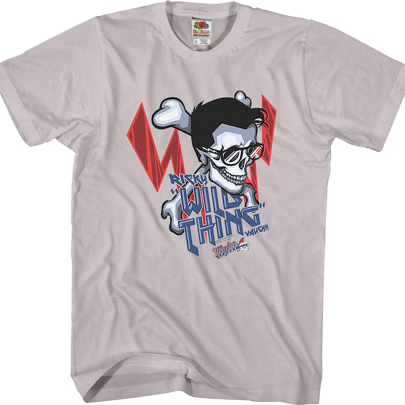 Wild Thing Skull Major League T-Shirt