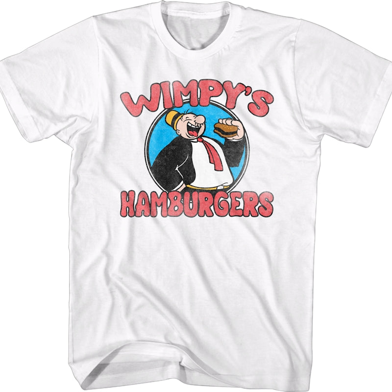 Wimpy's Hamburgers Popeye T-Shirt