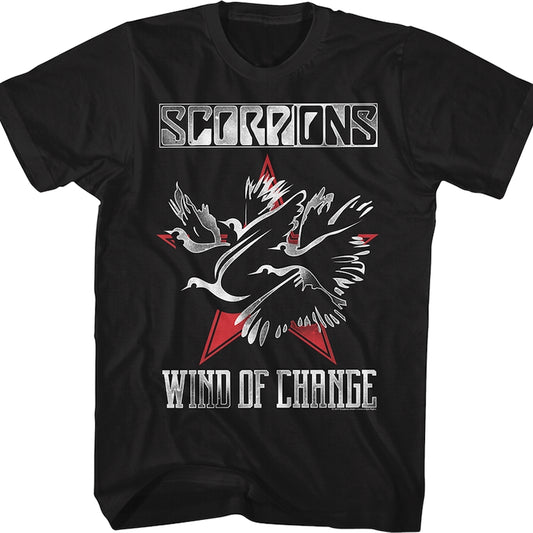Wind of Change Scorpions T-Shirt