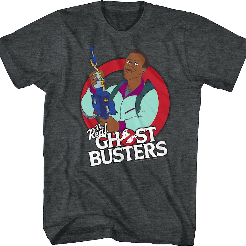 Winston Zeddemore Real Ghostbusters T-Shirt