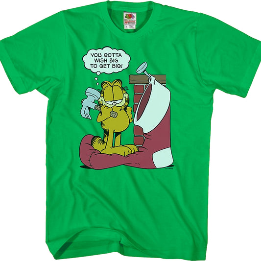 Wish Big Garfield T-Shirt