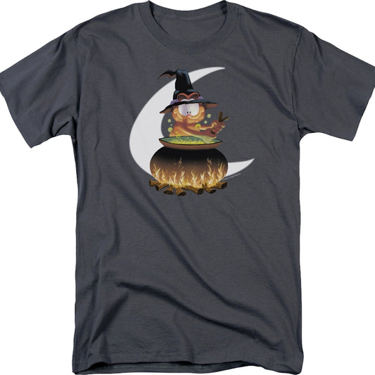 Witch's Pot Garfield T-Shirt