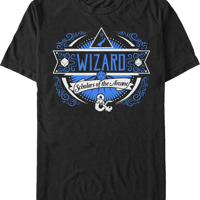 Wizard Dungeons & Dragons T-Shirt