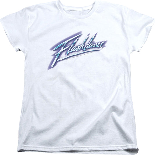 Womens Airbrush Flashdance Shirt
