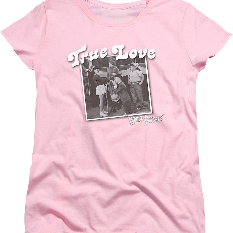 Womens Alfalfa and Darla True Love Little Rascals Shirt