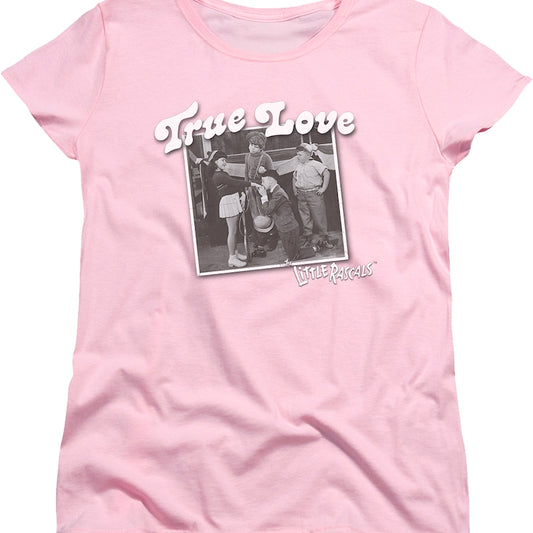 Womens Alfalfa and Darla True Love Little Rascals Shirt