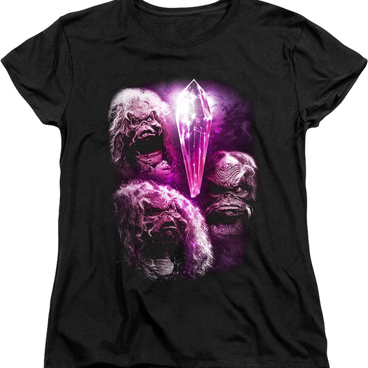 Womens Aughra Collage Dark Crystal Shirt