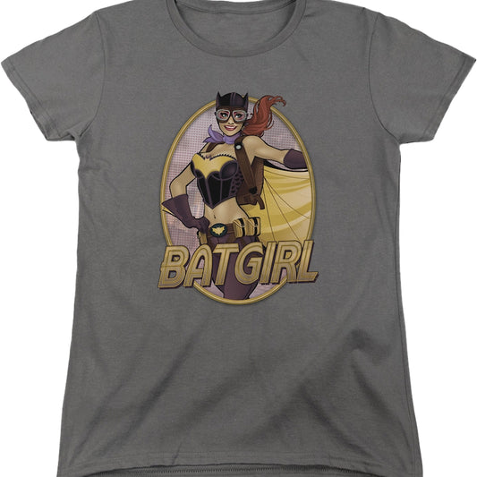 Womens Batcycle Gear Batgirl Shirt
