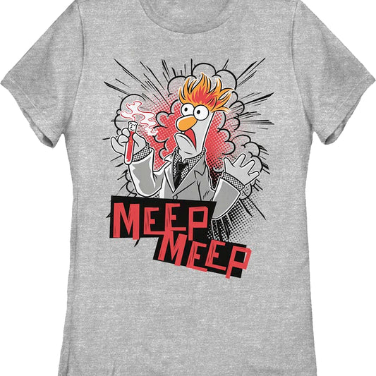 Womens Beaker Muppets Shirt